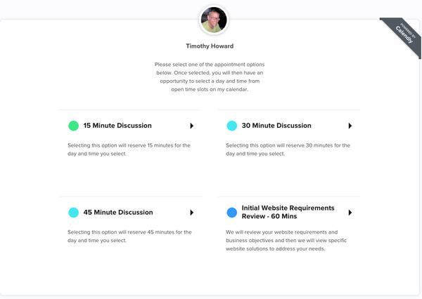 Click the image to schedule a sales consultation with Timothy.